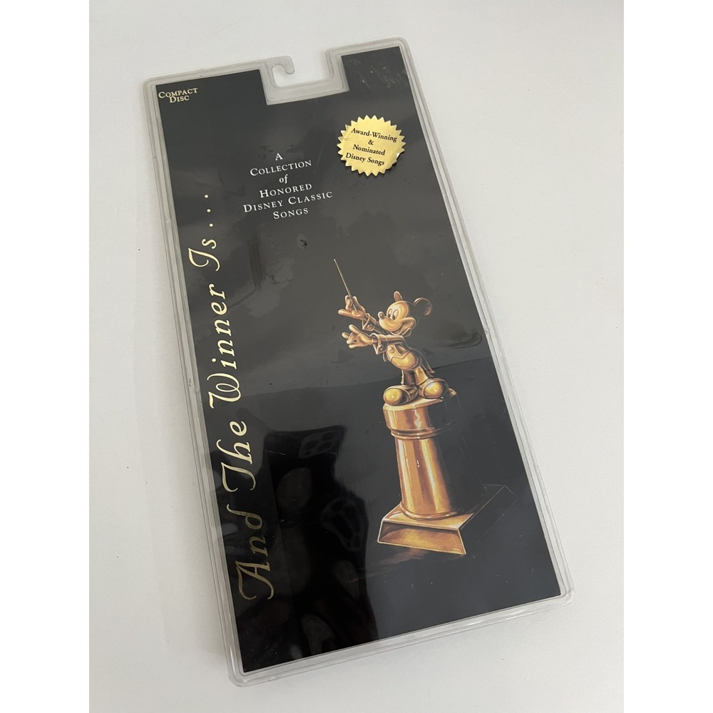 And the Winner Is: A‎ Collection of Honored Disney Classic Songs Cassette NIB